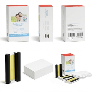 Papier photo compatible avec les cartouches d'encre <span class=keywords><strong>Canon</strong></span> <span class=keywords><strong>Selphy</strong></span> CP1300 CP1200 CP910 CP900 CP810 CP800 CP780 CP760 CP720 CP1500 KP-108in - Product Image 4