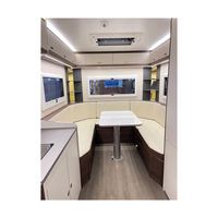 Caravane Maison Grand Camping-Car Maison RV Camping-Car Luxe Voyage Remorque Boîte Camping Camion Camper Van pour Pickup
