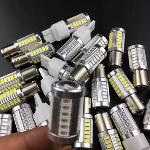 <strong>PY21W</strong> P21/5W 1156 Ba15s 1157 Bay15d for Car LED Bulbs Turn Signal Light 12V 33SMD Red Yellow White Brake Reverse Parking Lamps - Product Image 1