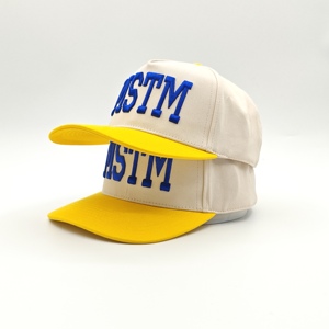 หมวกเบสบอลผ้าอ๊อกซ์ฟอร์ดปักลายด้วยมือหลากสี ลายจุดอาร์ไกล์ พิมพ์โลโก้ 5 ชิ้นส่วน ปรับขนาดได้ ใช้ได้ทั้งชายและหญิง - Product Image 2