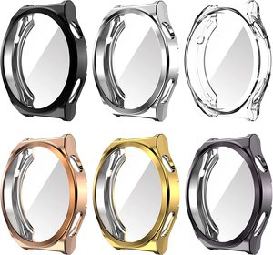 Coque d'écran compatible pour <span class=keywords><strong>Huawei</strong></span> <span class=keywords><strong>Watch</strong></span> GT3 <span class=keywords><strong>Pro</strong></span> 43mm 46mm Full Cover TPU pour <span class=keywords><strong>Huawei</strong></span> <span class=keywords><strong>GT</strong></span> <span class=keywords><strong>3</strong></span> <span class=keywords><strong>Pro</strong></span> <span class=keywords><strong>Case</strong></span> - Product Image 2