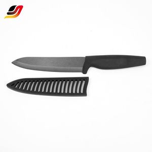 Coltelli professionali in acciaio inossidabile di alta qualità Set di coltelli da cucina per rivestimento in ceramica di colore nero