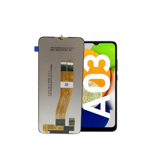 Paquete de Servicio Original LCD A035 para Teléfono Móvil Samsung A03, Piezas Reparadas LCD con Paquete de Servicio Oficial SVC SEVT - Product Image 1
