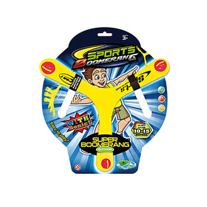 Kids Outdoor Toys Throw Flying <b>Disc</b> <b>Plastic</b> Return Boomerang Toy Sport Boomerang for Ouydoor Playing - Product Image 3