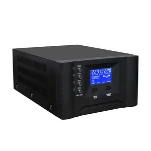 110 V / 220 V Beste Mini-USV für zuhause 300 W  3500 W Mini reine sinuswelle USV 48 V mit Lithium-Ionen-Batterie /