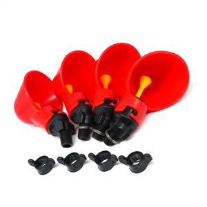 <span class=keywords><strong>Bebedero</strong></span> Automático de Plástico para Aves de Corral, Palomas, <span class=keywords><strong>Gallinas</strong></span>, Patos y Pájaros de Traspatio, Alimentador de Agua para Codornices en Jaula - Product Image 3