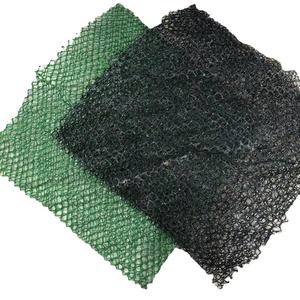 Géomate 3D de haute qualité pour le contrôle de l'érosion, renforcée pour la protection des pentes contre les chutes de roche - Product Image 3