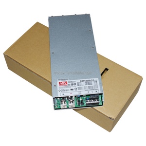 มีนเวลล์ RSP-2000-24 อินเวอร์เตอร์จ่ายไฟ AC 2000W สำหรับเครื่องเลเซอร์เอาต์พุตเดี่ยว 24VDC 220V/110V แรงดันไฟฟ้าขาเข้า - Product Image 3