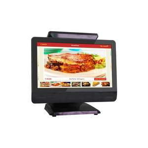 เครื่องบันทึกเงินสด POS ระบบ POS แบบ All-in-One พร้อมหน้าจอสัมผัส ระบบปฏิบัติการ Windows 10 สำหรับร้านค้าปลีก - Product Image 1