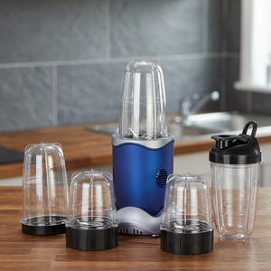 Licuadora y Extractor Multifuncional de Alta Velocidad, Compacta, para Hacer Smoothies de Frutas y Batidos de Proteínas, para el Hogar y la Cocina - Product Image 1