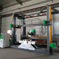 Nouvelle machine de gravure sur granit et marbre JIAHE JK-2020 PLC, routeur CNC 4 axes 3D pour sculpture sur pierre, 6KW 380V, haute qualité