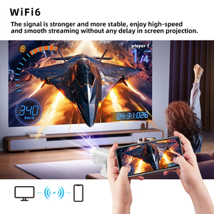 Topleo 1080p <span class=keywords><strong>WiFi</strong></span> <span class=keywords><strong>Android</strong></span> Smart tragbarer Projektor Heimkino Mini <span class=keywords><strong>LED</strong></span> LCD Projektor mit 4K Projektor - Product Image 6