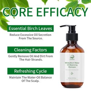 <span class=keywords><strong>Shampoing</strong></span> Marque Blanche Nettoyant en Profondeur Clarifiant Équilibrant Purifiant <span class=keywords><strong>Détoxifiant</strong></span> Volumisant Léger et Aérien pour Plus de Volume et le Contrôle du Sébum - Product Image 1