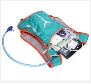 OEM Fashion Nylon Zipper Letter Reflective Waterproof Lightweight Casual Sports Running Hiking Ski Cycling Hydration <b>Backpack</b> - Product Image 5