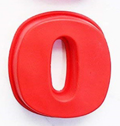 Red zero 0