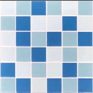 Azulejo <span class=keywords><strong>de</strong></span> Cerámica para Piscina, Azulejo <span class=keywords><strong>de</strong></span> Cerámica para Baño, Estanque <span class=keywords><strong>de</strong></span> Peces, Inodoro, Antideslizante, Resistente al Desgaste - Product Image 2