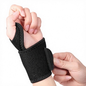 Soporte de Muñeca Ajustable de Neopreno, Transpirable y Elástico, para Túnel Carpiano, Fracturas, Uso Universal para Adultos - Product Image 3