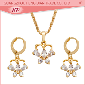 Oro de dubai de boda de moda diseños de joyas conjunto de joyas <span class=keywords><strong>para</strong></span> mujeres - Product Image 5
