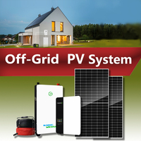 Sumber Daya Portabel 5Kw untuk Penggunaan di Rumah, Berkemah, RV, dan Perjalanan Luar Ruangan