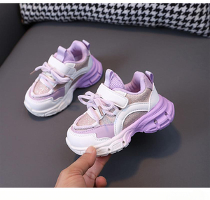 2024 trẻ em mới của giày thể thao thời trang thoáng khí chạy dẫn - Product Image 5