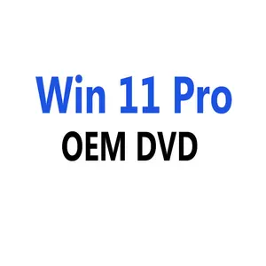 Chính hãng Win 11 Pro OEM DVD gói đầy đủ Win 11 Pro OEM gói OEM Key Win 11 Pro lô hàng nhanh