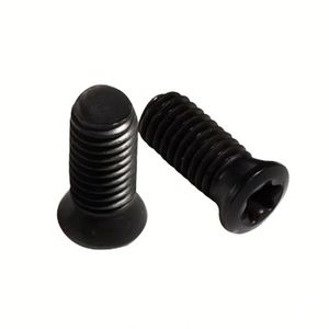 Precio de fábrica: Tornillos Phillips de cabeza avellanada para paneles de yeso, tornillos para madera A2 A4, tornillos de acero inoxidable con zincado, M4 M5 M6, 10mm, pulgadas - Product Image 1