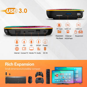 Leadcool RK3318 RK88 MAX Plus Smart TV Box Android 11.0 4GB 64GB RK3318 Wifi Dual BT 4.0 4K 1080P TV Box - Product Image 5