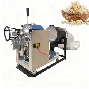 New SY tự động thương mại thép không gỉ <span class=keywords><strong>gas</strong></span> bỏng ngô <span class=keywords><strong>puffing</strong></span> máy 1.5kg Công suất cho khách sạn nhà hàng sử dụng nhà - Product Image 4