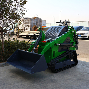 Chất lượng cao bán buôn DIESEL Telescopic <span class=keywords><strong>Mini</strong></span> EPA euro5 động cơ nhỏ gọn theo dõi Crawler trả Skid chỉ đạo Bộ nạp với thiết kế mới - Product Image 2