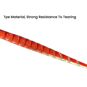 <span class=keywords><strong>Leurre</strong></span> souple, leurres artificiels pour la pêche à la carpe, flotteur pêche à la carpe, imprimé TPE, queue en T, leurres souples en plastique pour l'eau douce - Product Image 4