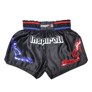 Pantalones Cortos de <span class=keywords><strong>Muay</strong></span> <span class=keywords><strong>Thai</strong></span> Estilo Yokkao - Pantalones Cortos de <span class=keywords><strong>Muay</strong></span> <span class=keywords><strong>Thai</strong></span> Personalizables con Patrón <span class=keywords><strong>Tradicional</strong></span> Tailandés para Luchadores - Product Image 1