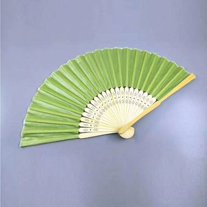 Éventails pliables en bambou personnalisés à imprimer et graver, style vintage, en bois, pour décoration de mariage, fête, cadeau d'anniversaire sculpté - Product Image 4