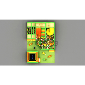 Solución para Problemas de Altura: Equipo de Juegos Interior para Niños con Techo Bajo, Apto para Sótanos o Tiendas - Product Image 3