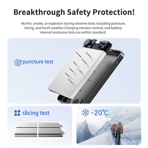 Traducteur Intelligent IA 2026 20W 5000mAh avec Charge Magnétique Sans Fil en Temps Réel Type-C et Batterie Externe Portable pour Traduction Simultanée - Product Image 3