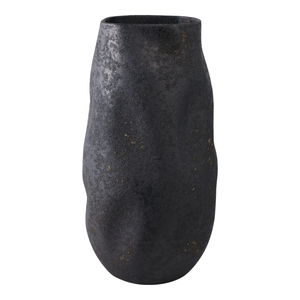 Vaso Ovale Moderno in Terracotta Texturizzata per Soggiorno e Arredamento Casa - Product Image 4