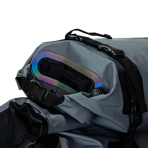 MESOROCK 40L Haute Capacité <span class=keywords><strong>Moto</strong></span> Bagages Sacs PVC Étanche Réfléchissant Bolsos Para Motos <span class=keywords><strong>Moto</strong></span> Bagages Souples - Product Image 5