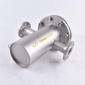 80 lưới 100 lưới DN100 mặt bích giỏ loại đường ống sử dụng liên tục đúc lọc nước - Product Image 4