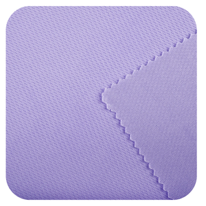 Tissu en maille à œil de perle 100% polyester, léger, tricoté, respirant, évacuant l'humidité, vêtements de sport, textile de maison, sous-vêtements, t-shirts pour filles - Product Image 2