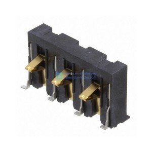 Trung Quốc Đại lý vận chuyển dịch vụ 1717838-1 3 vị trí pin liên hệ với hình chữ nhật kết nối mùa xuân nạp 17178381 bề mặt gắn kết - Product Image 1