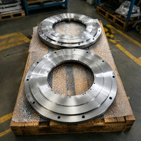 Brida de Montaje de Motor Mecanizada por CNC Personalizada, Anillo Adaptador de Acero de Precisión para Estator de Motor Eléctrico
