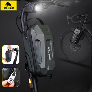 Sac avant pour trottinette électrique WILD MAN GD99X Plus EVA à coque rigide avec fonction d'absorption des chocs sur le guidon, compatible <span class=keywords><strong>Xiaomi</strong></span> <span class=keywords><strong>M365</strong></span> - Product Image 2