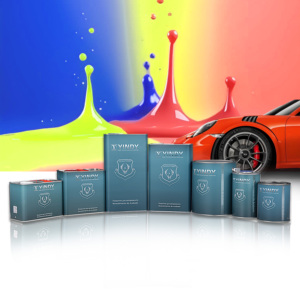 Pintura para Automóviles B28 2K Amarillo Limón de Alto Brillo y Alta Adhesión, Pintura Especial para Reparación de Arañazos y Cambio de Color de Vehículos - Product Image 5