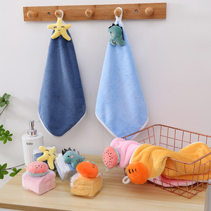 <b>Cute</b> Toy Coral Velvet Towel <b>Bear</b> Towels Souvenir Hotel Gift Shopping Birthday Wedding Gift Towel - Product Image 2