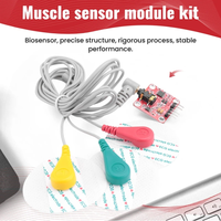 Modul Sensor Sinyal Otot EMG AD8232 Mendeteksi Aktivitas Otot untuk Perangkat Arduino yang Dapat Dipakai dan Proyek Pemantauan Bioelektrik