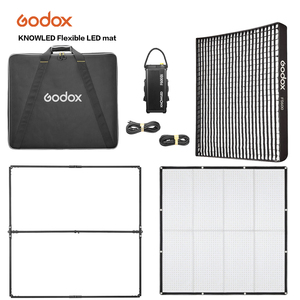 <span class=keywords><strong>ไฟ</strong></span> LED Godox KNOWLED F600Bi แบบสองสี ขนาด 12.1*12.1 ซม. 2700-8500K พับได้ กันน้ำ ควบคุมผ่านแอปพลิเคชัน - Product Image 1