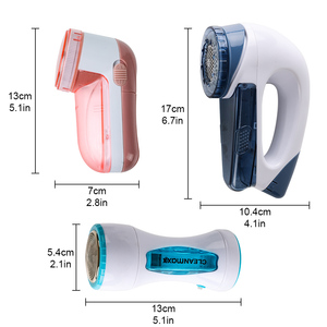 Kit anti-bouloches électrique à piles pour vêtements et meubles, rasoir à tissu réutilisable avec verrou <span class=keywords><strong>de</strong></span> sécurité - Product Image 6