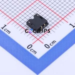 HC-1.2-2PWT Wire-to-Board Pin Header SMD,P=1.2mm,Horizontal Mount Connector 1x2P 1.2mm Horizontal Mount Pico-EZmate (MX 1.2) - Product Image 2