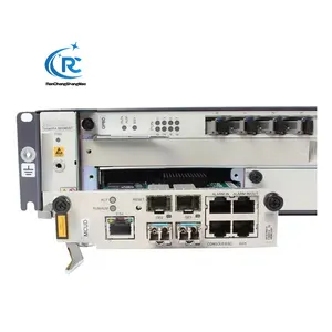 Terminal de rede de fibra de 1 ano de garantia HW OLT MA5608T Gpon Olt 16 portas