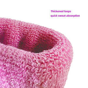 OEMマルチカラー超汗吸収スポーツリストバンド刺繍入りロゴ付き - Product Image 6