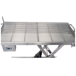 IN-P001 Stainless Steel Animal Surgical <b>Table</b> Electric Adjustable Veterinary Operating <b>Table</b> Pet Medical Surgery Equipment - Product Image 5
